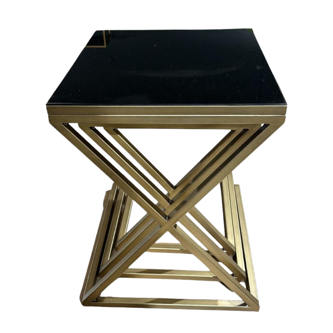 Vexoro 3'lü Yan Zigon Sehpa Set