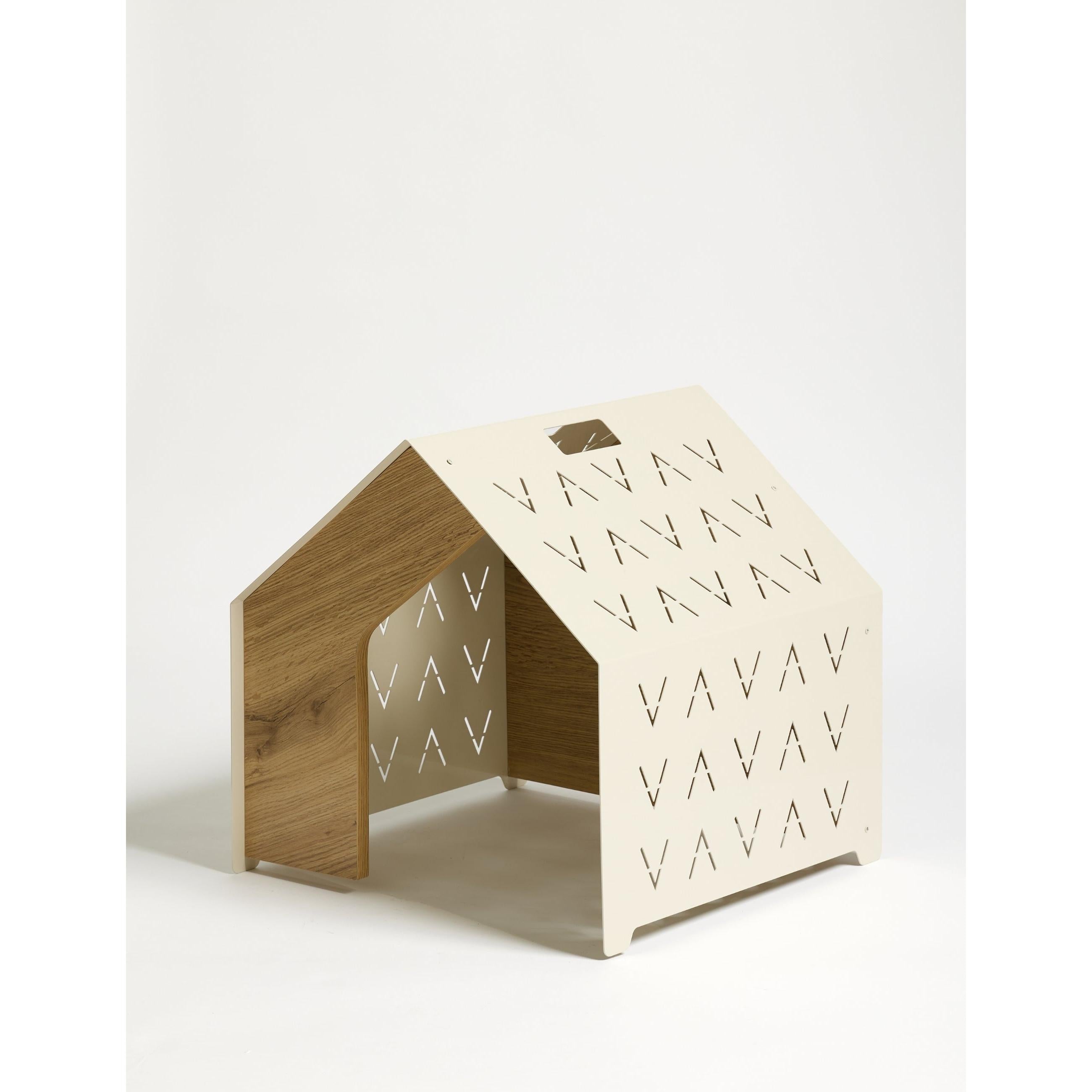 Vidar Kedi & Köpek Evi - Krem