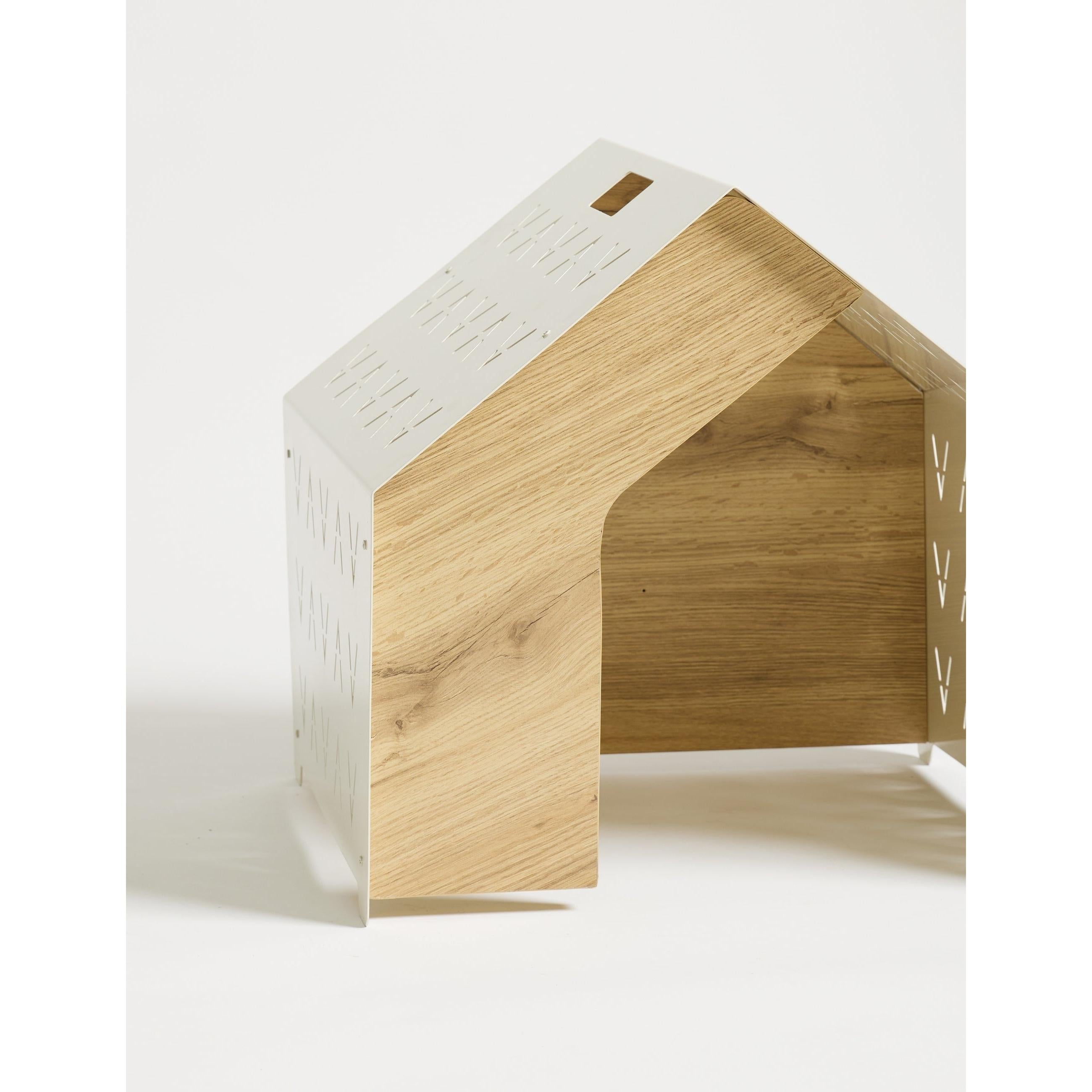 Vidar Kedi & Köpek Evi - Krem