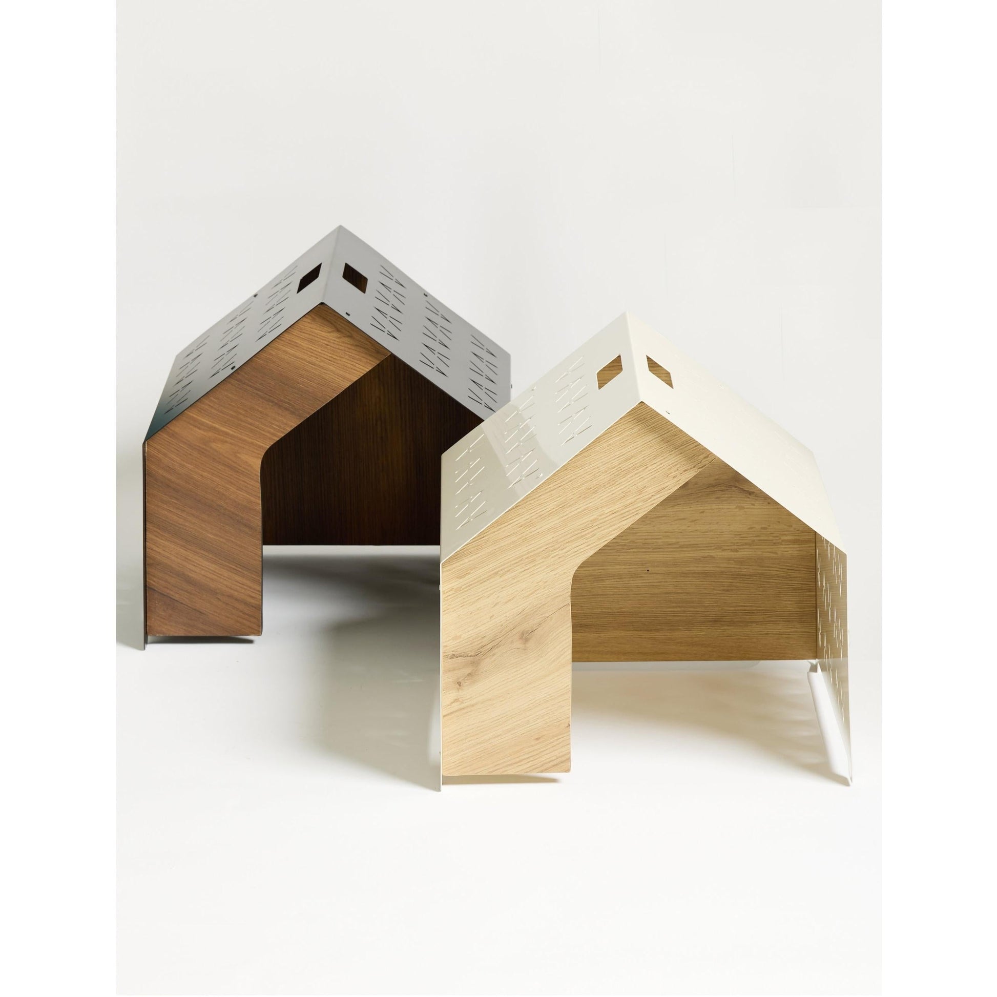 Vidar Kedi & Köpek Evi - Krem