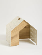 Vidar Kedi & Köpek Evi - Krem