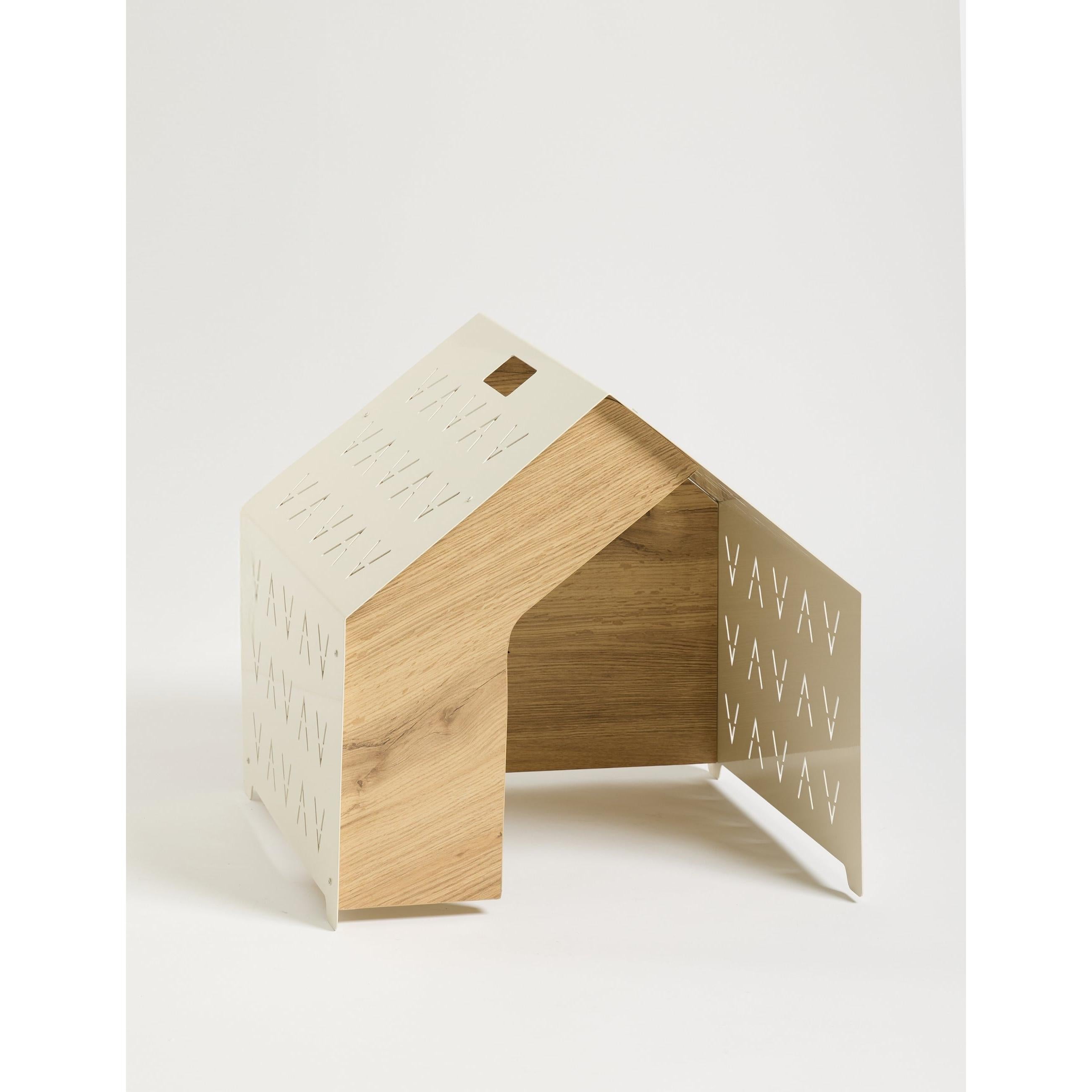 Vidar Kedi & Köpek Evi - Krem