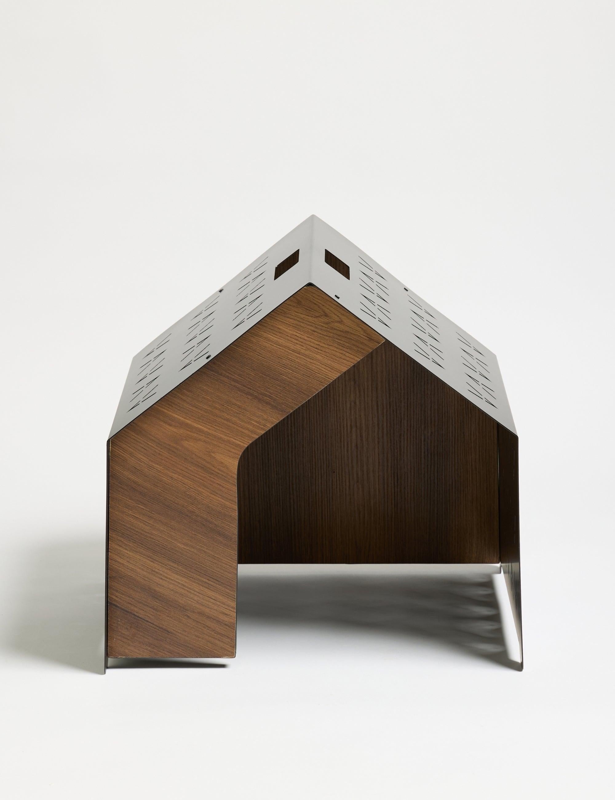 Vidar Kedi & Köpek Evi - Siyah