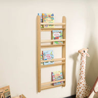 Viki Montessori Duvara Monte Kitaplık