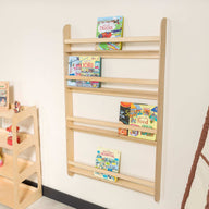 Viki Montessori Duvara Monte Kitaplık