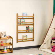Viki Montessori Duvara Monte Kitaplık