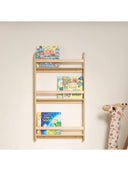 Viki Montessori Duvara Monte Kitaplık