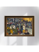 Vincent Van Gogh - Arles Arenası Fine Art Baskı