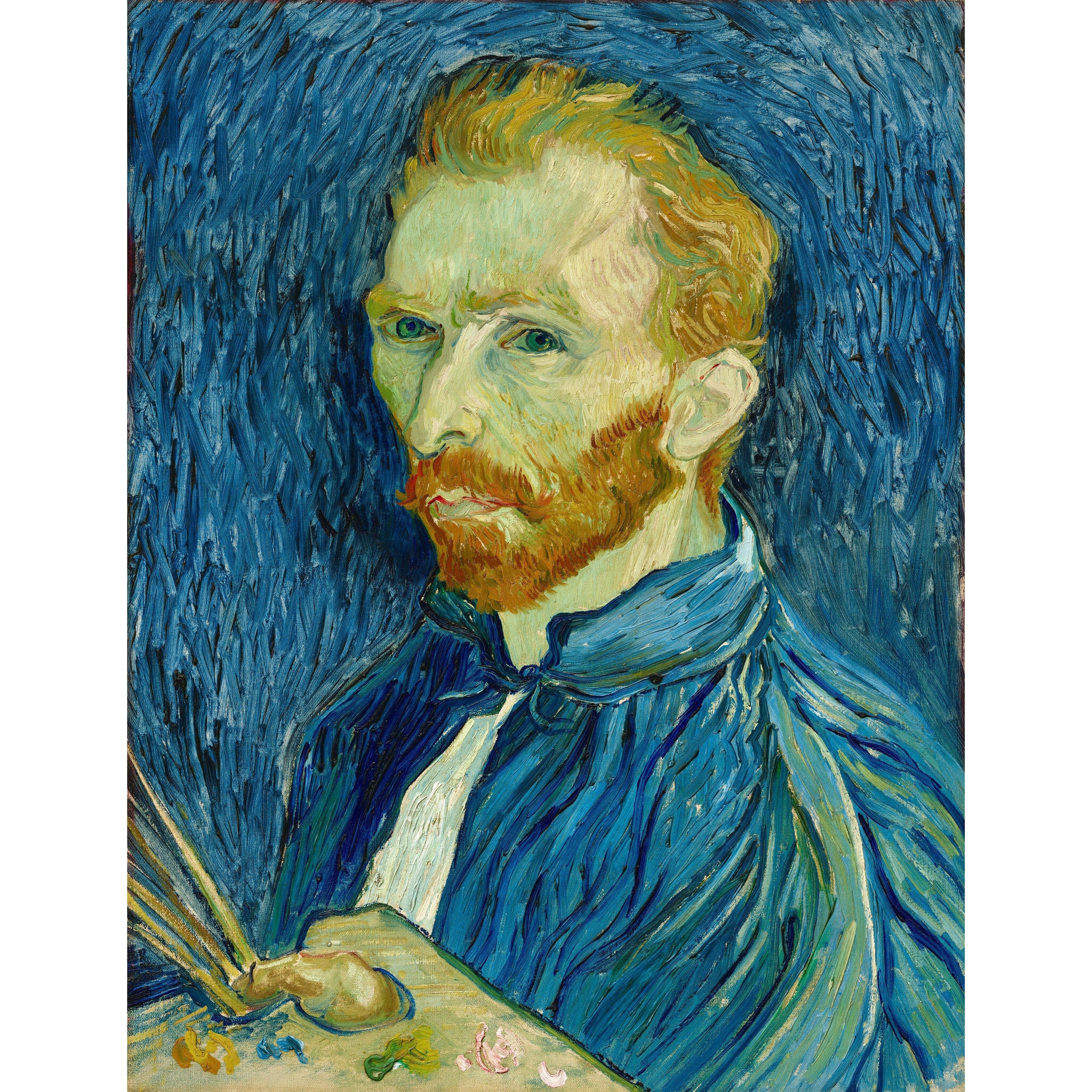 Vincent Van Gogh - Otoportre Fine Art Baskı