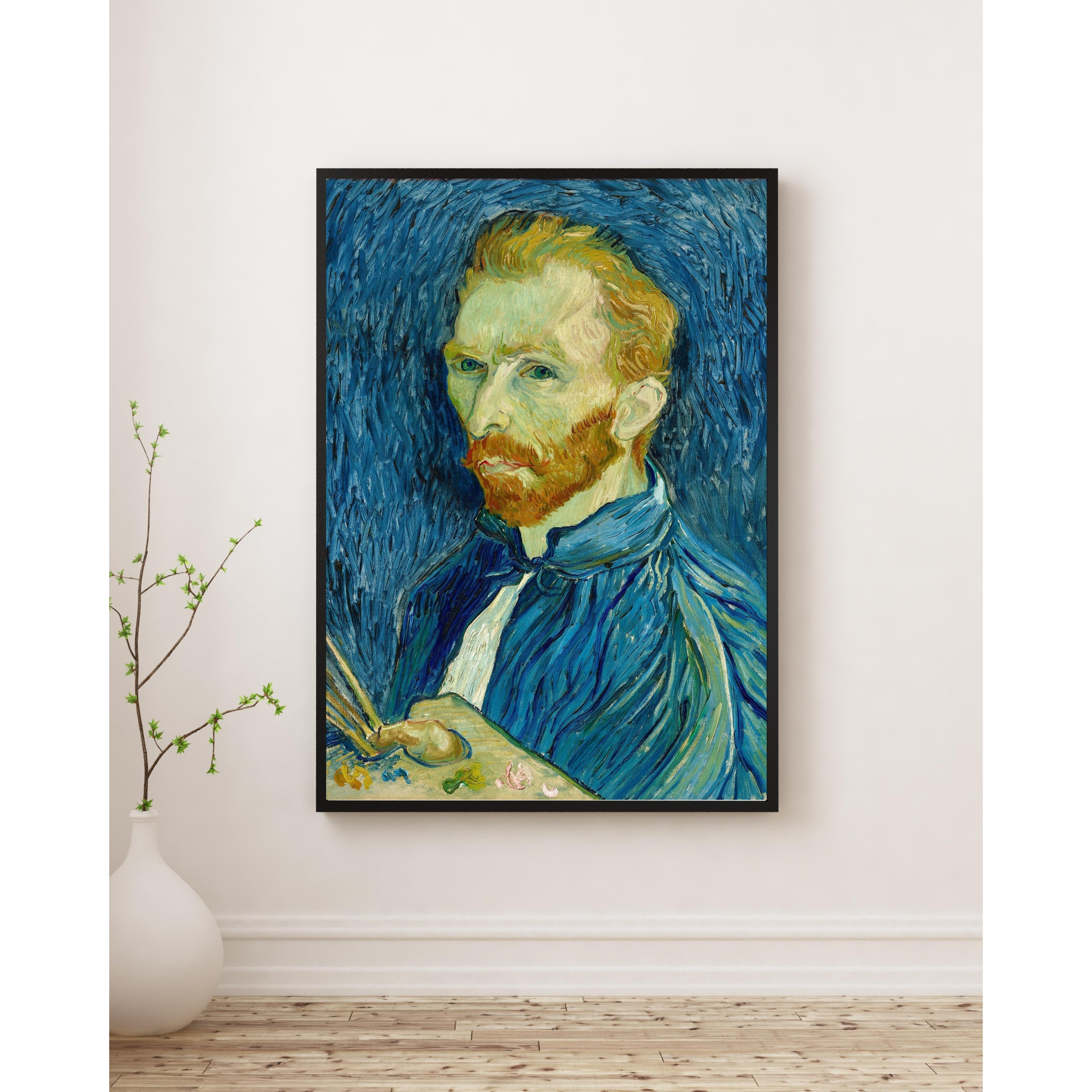 Vincent Van Gogh - Otoportre Fine Art Baskı