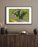 Vincent Van Gogh - Zakkumlar Fine Art Baskı