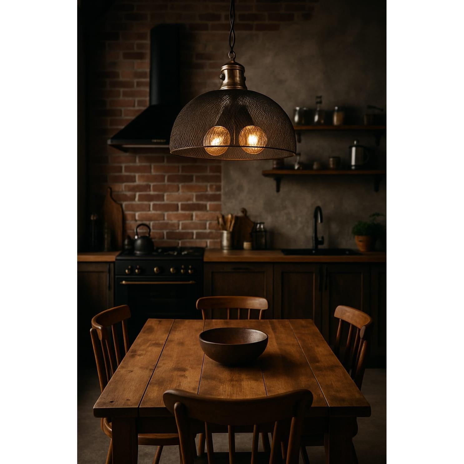 Vintage Bilbao Sarkıt Aydınlatma