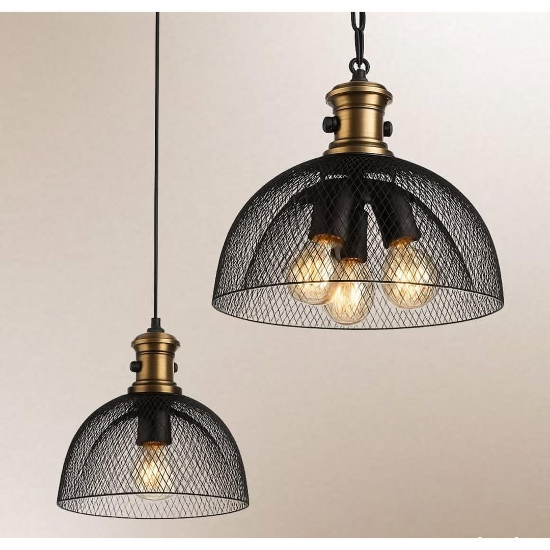 Vintage Bilbao Sarkıt Aydınlatma