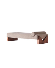 Viny Ahşap Bench Daybed-Daybed-Regen Studio-Vizon-NowShopFun