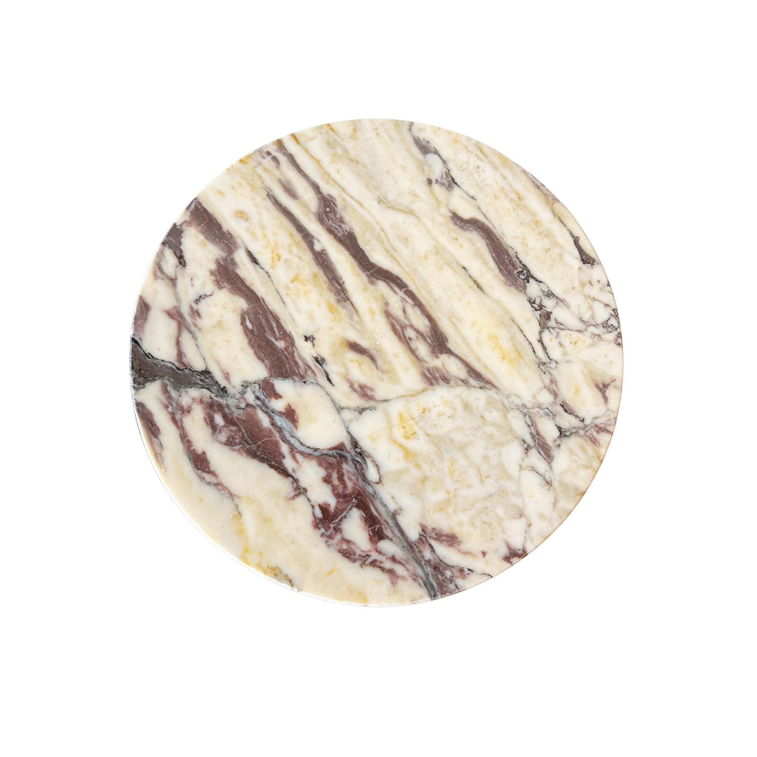 Violet Mermer Yan Sehpa