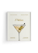 Vodka Martini Kokteyl Posteri