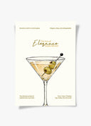 Vodka Martini Kokteyl Posteri