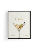 Vodka Martini Kokteyl Posteri