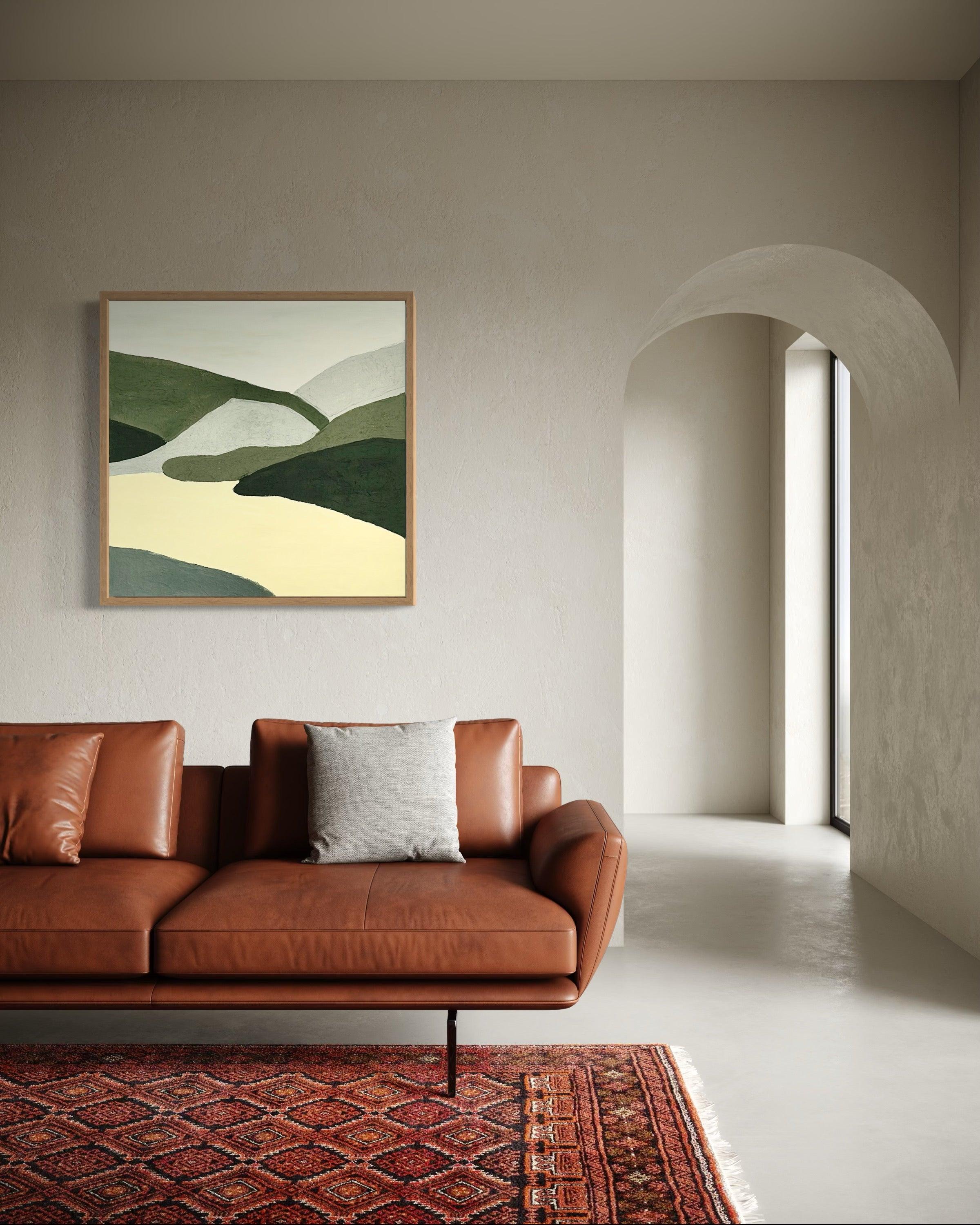 Void Form 02 Tablo | 100x100 cm