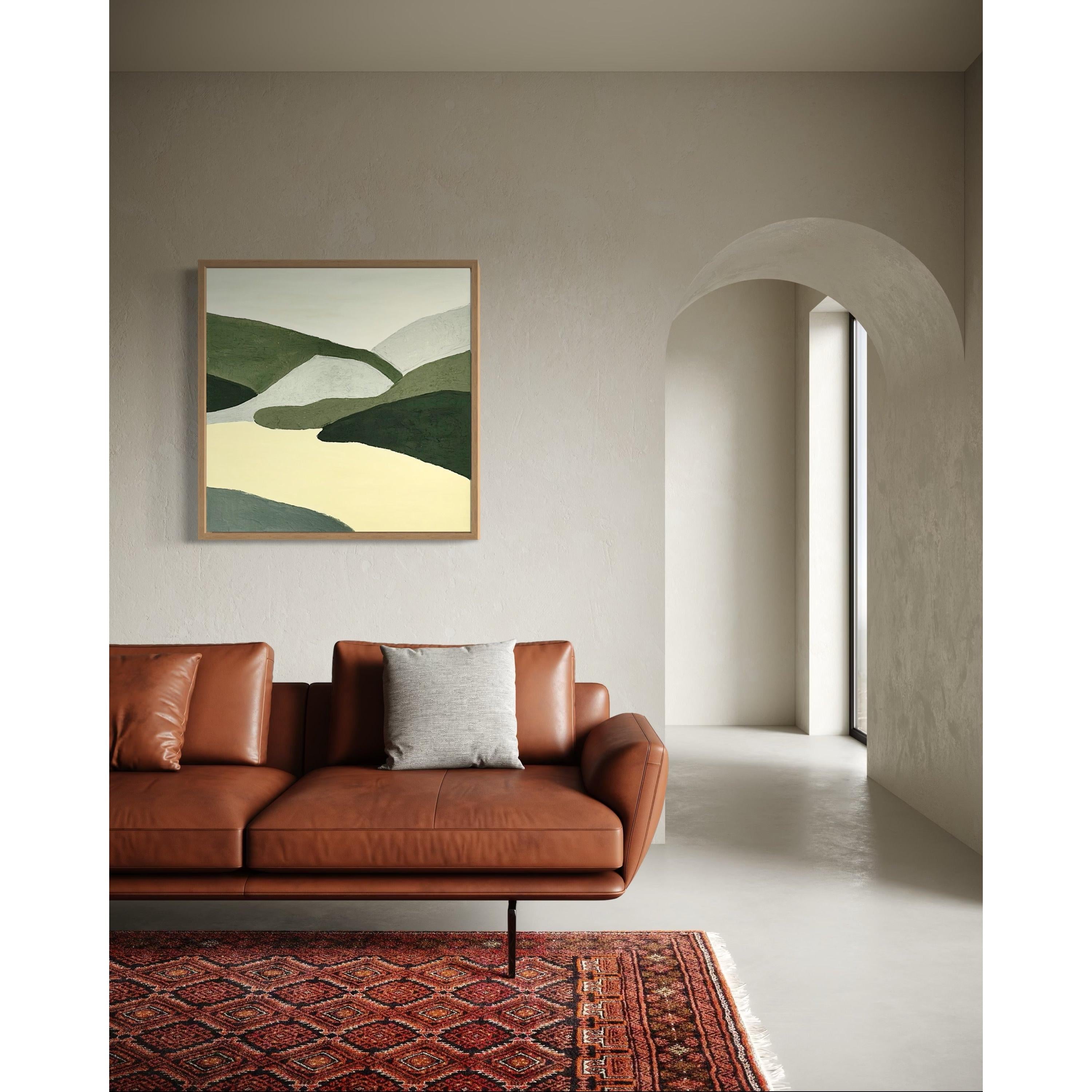 Void Form 02 Tablo | 100x100 cm