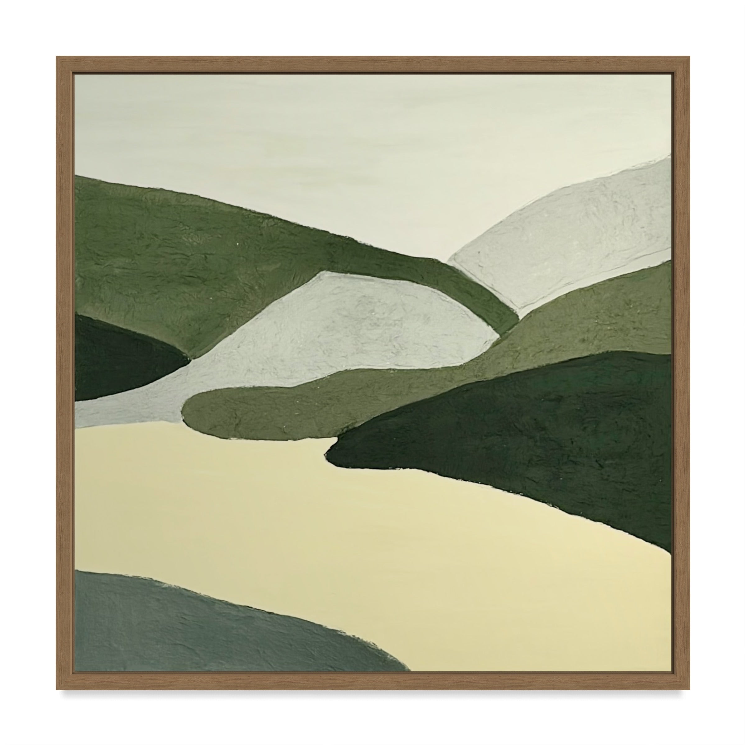 Void Form 02 Tablo | 100x100 cm