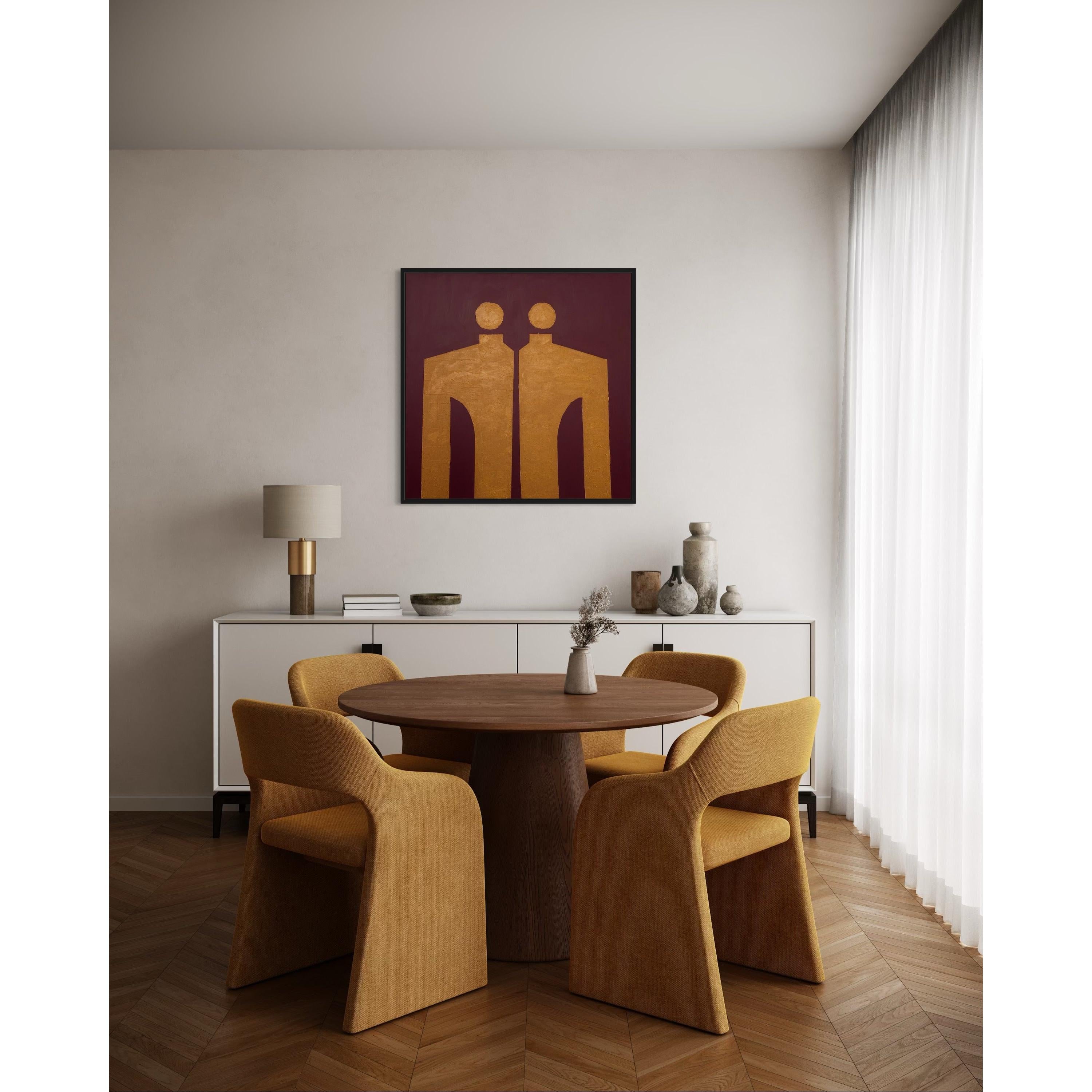 Void Form 04 Tablo | 100x100 cm