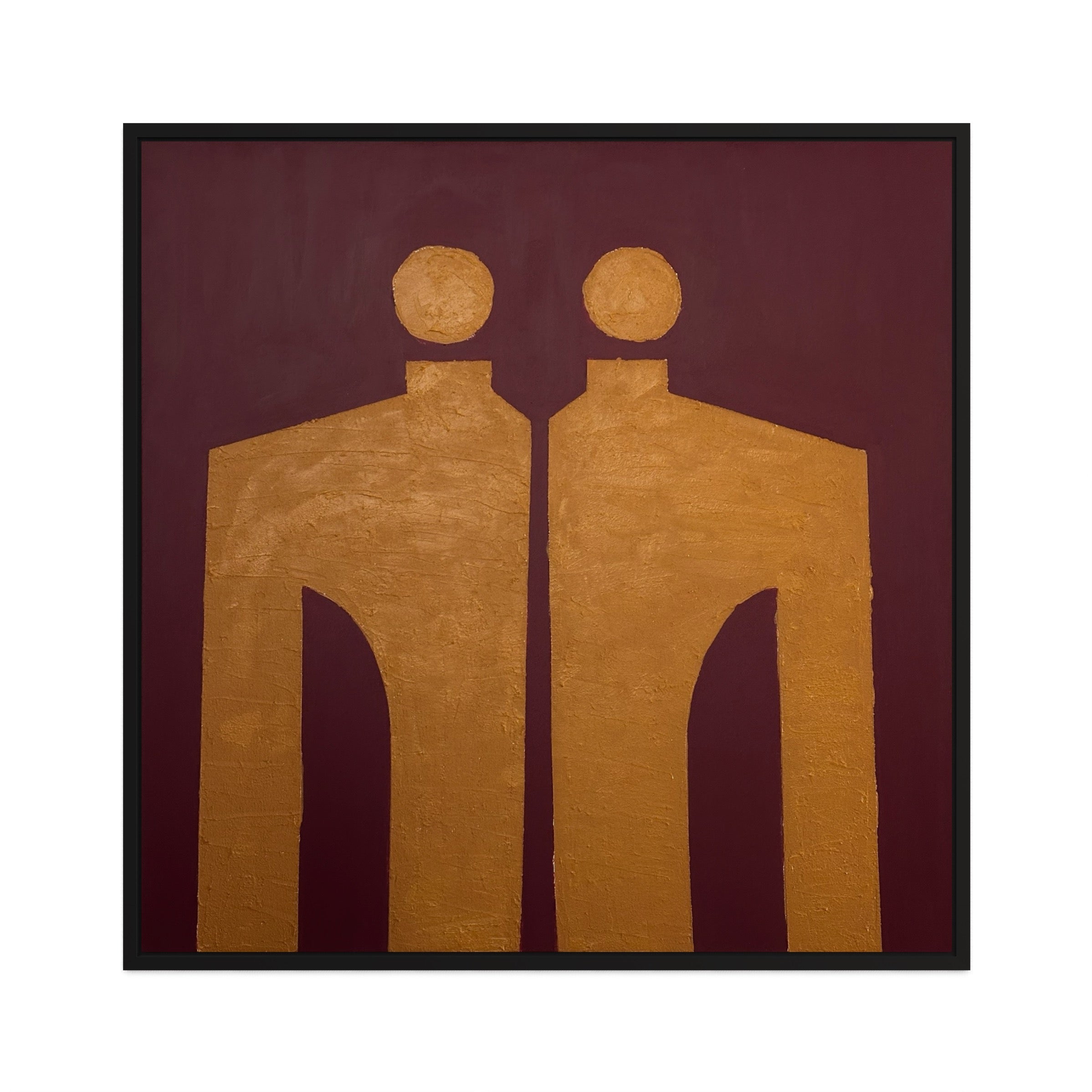 Void Form 04 Tablo | 100x100 cm