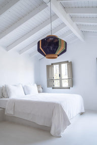 Wada No.2 Avize-Avize-Ponce Studio-M - Φ 50 Cm X 38 Cm-0.5m-White Cable - White Iron Fixture-NowShopFun