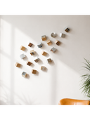 Wallicon Cross Duvar Dekoru - 20'li Set