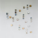 Wallicon Mix Duvar Dekoru - 36'lı Set