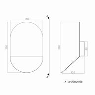 Wallvox Led Aplik-Aplik-Voxlamp-Beyaz-3000k(Gün Işığı)-NowShopFun