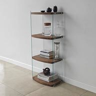 Waves Bar/İçki Rafı-Vitrin-NEOstill-Antrasit-NowShopFun