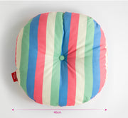 Wavy Donut Pillow Yastık