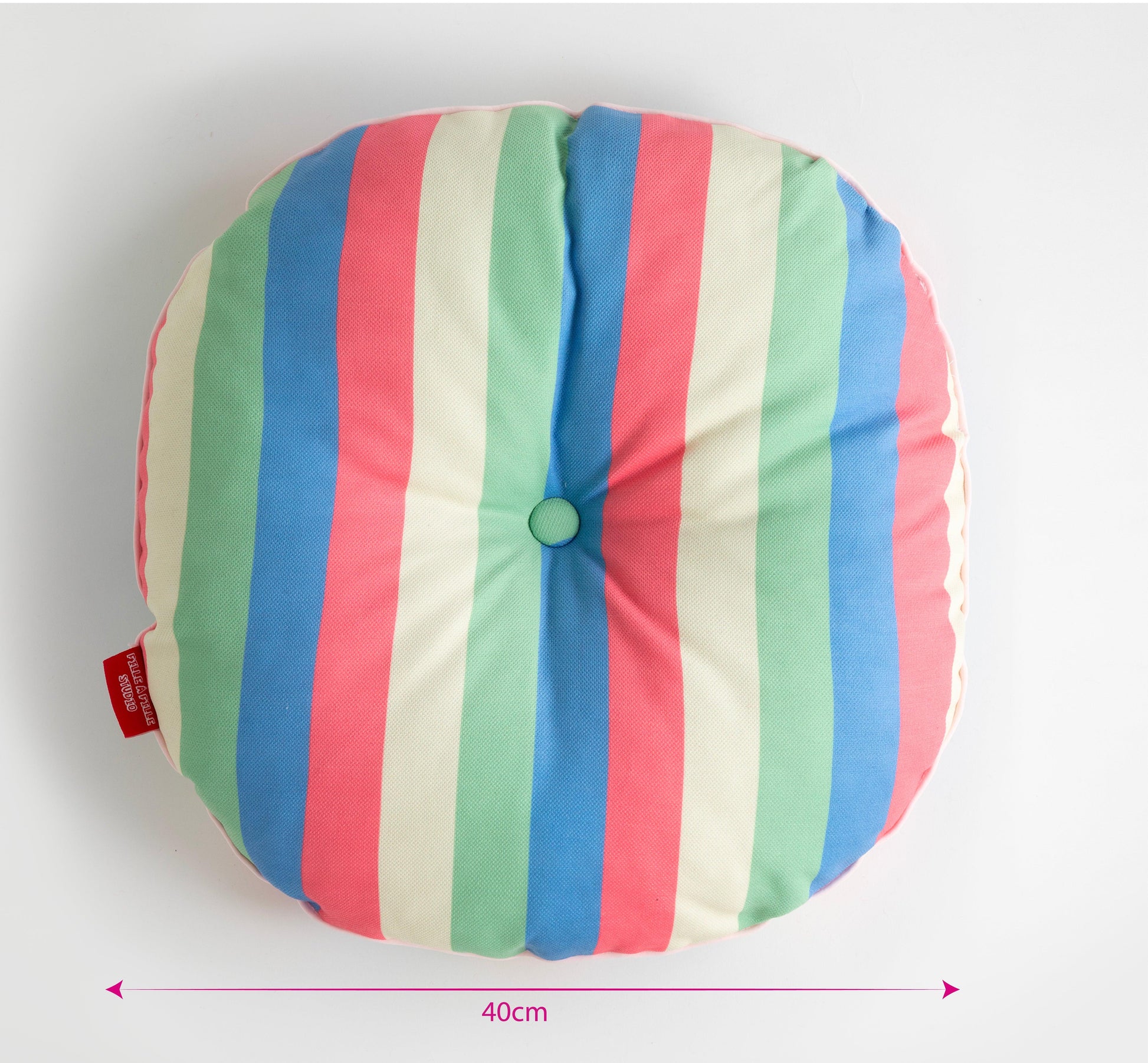 Wavy Donut Pillow Yastık