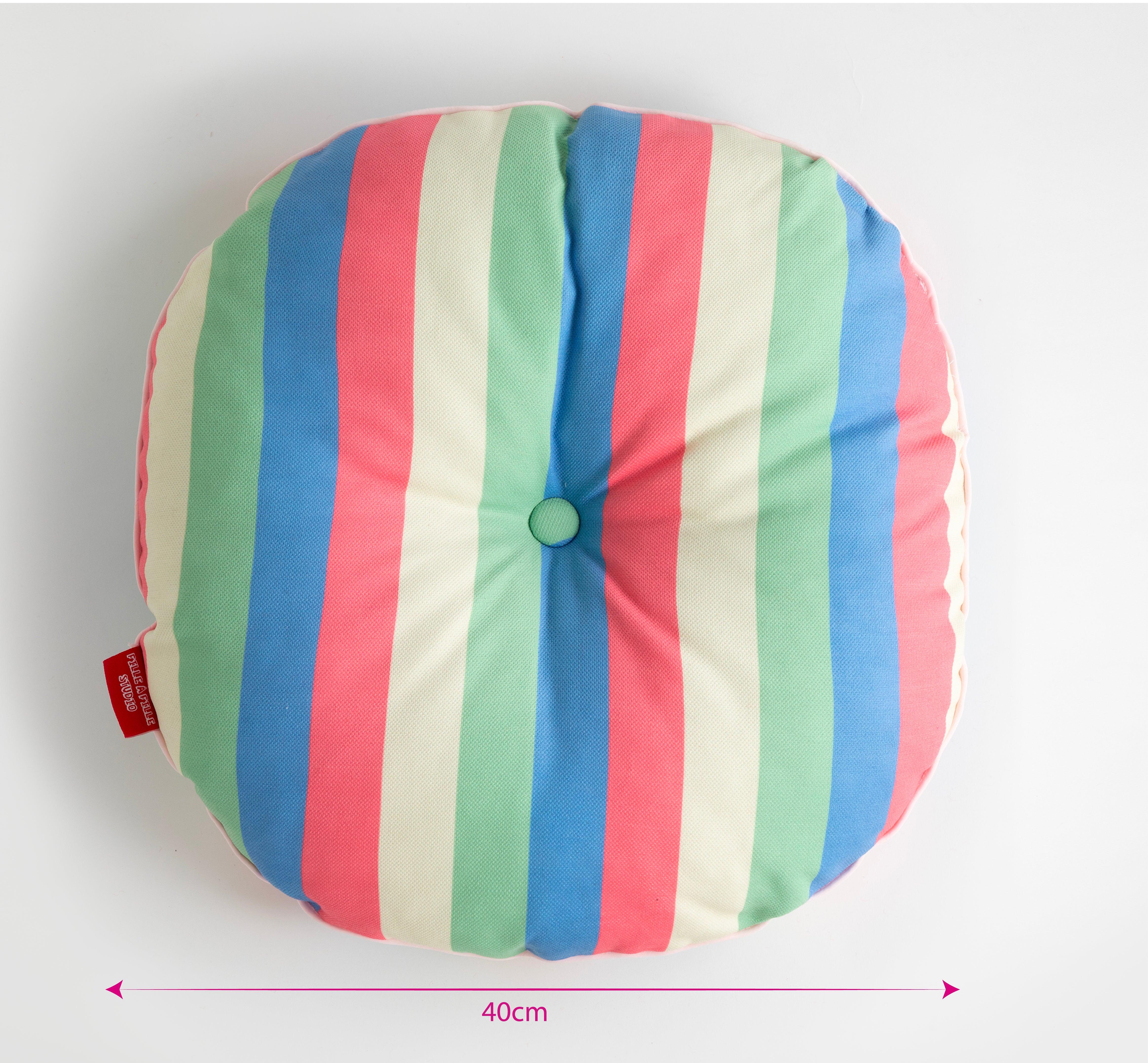 Wavy Donut Pillow Yastık