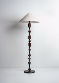 Ludwig Masif Ahşap Lambader-Lambader-Pinot Interior-NowShopFun