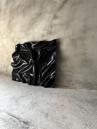 Flow No . 1 Tablo-REMHOUSE-Siyah-NowShopFun