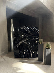 Flow No . 1 Tablo-REMHOUSE-Siyah-NowShopFun