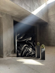Flow No . 1 Tablo-REMHOUSE-Siyah-NowShopFun