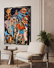 White Rabbit Tablo-Tablo-EUDOIMONIART-Orta-NowShopFun