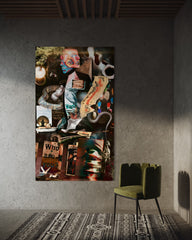 Who Tablo-Tablo-EUDOIMONIART-Orta-NowShopFun