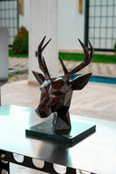 Wildform Metal Geyik Heykeli