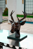 Wildform Metal Geyik Heykeli