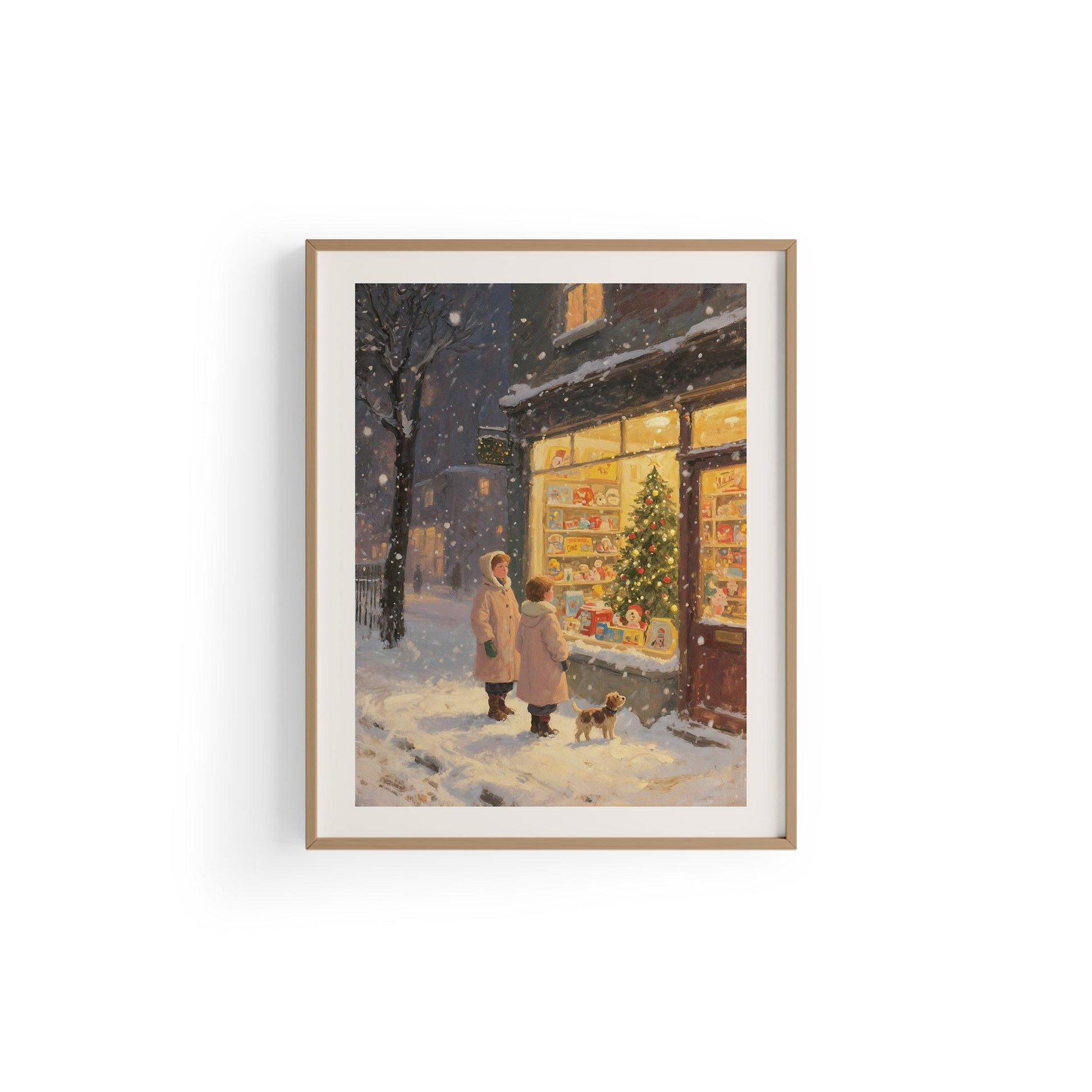 Winter Wishes Yılbaşı Posteri