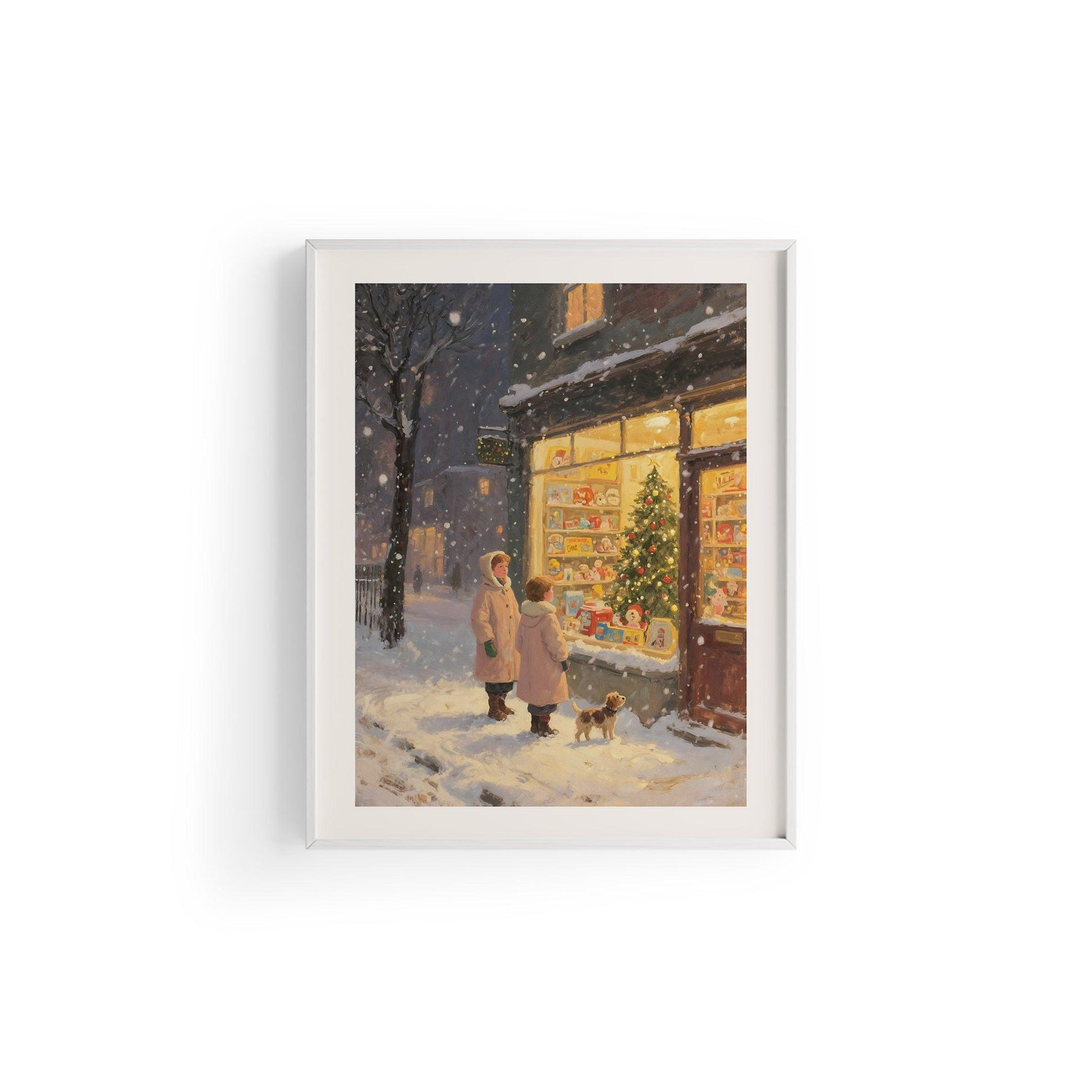 Winter Wishes Yılbaşı Posteri