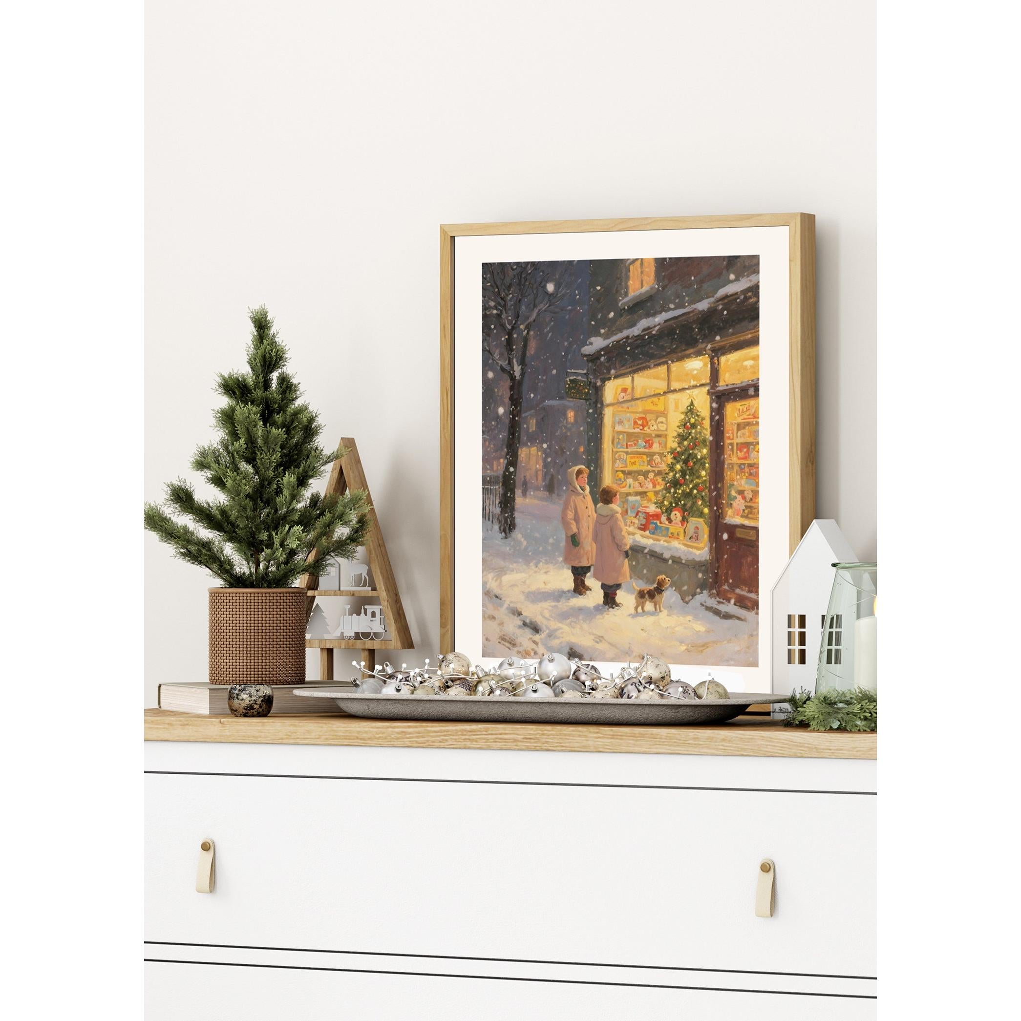 Winter Wishes Yılbaşı Posteri