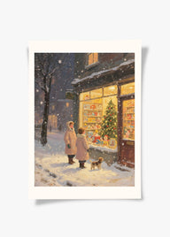 Winter Wishes Yılbaşı Posteri-Poster-ODA.products-30x40-Çerçevesiz-NowShopFun
