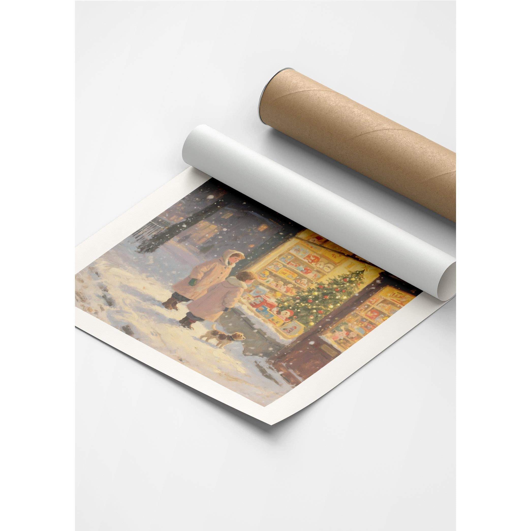 Winter Wishes Yılbaşı Posteri