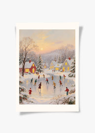 Wintoria Yılbaşı Posteri-Poster-ODA.products-30x40-Siyah-NowShopFun