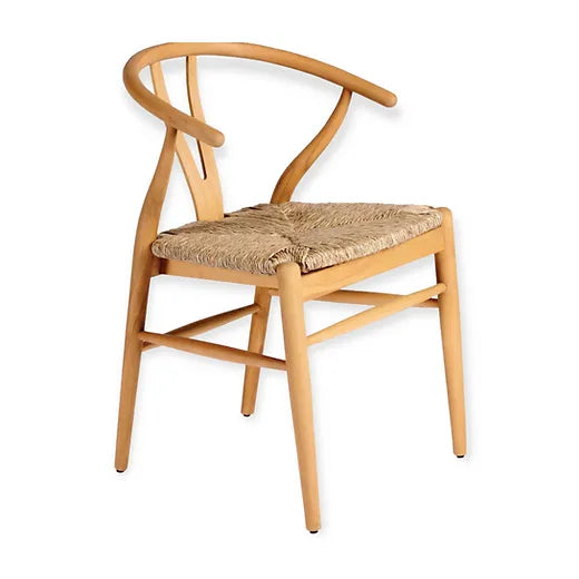 Wishbone Hasırlı Sandalye